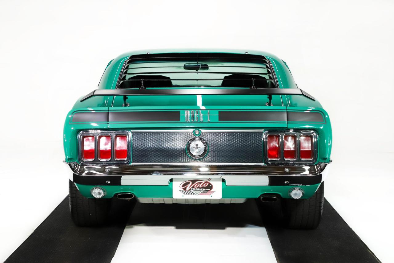 1970 Ford Mustang Mach 1