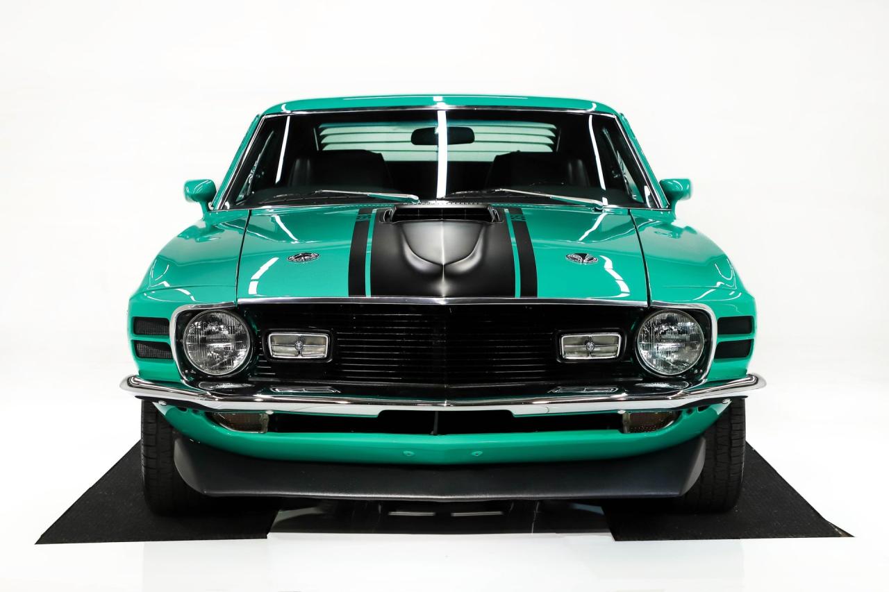 1970 Ford Mustang Mach 1