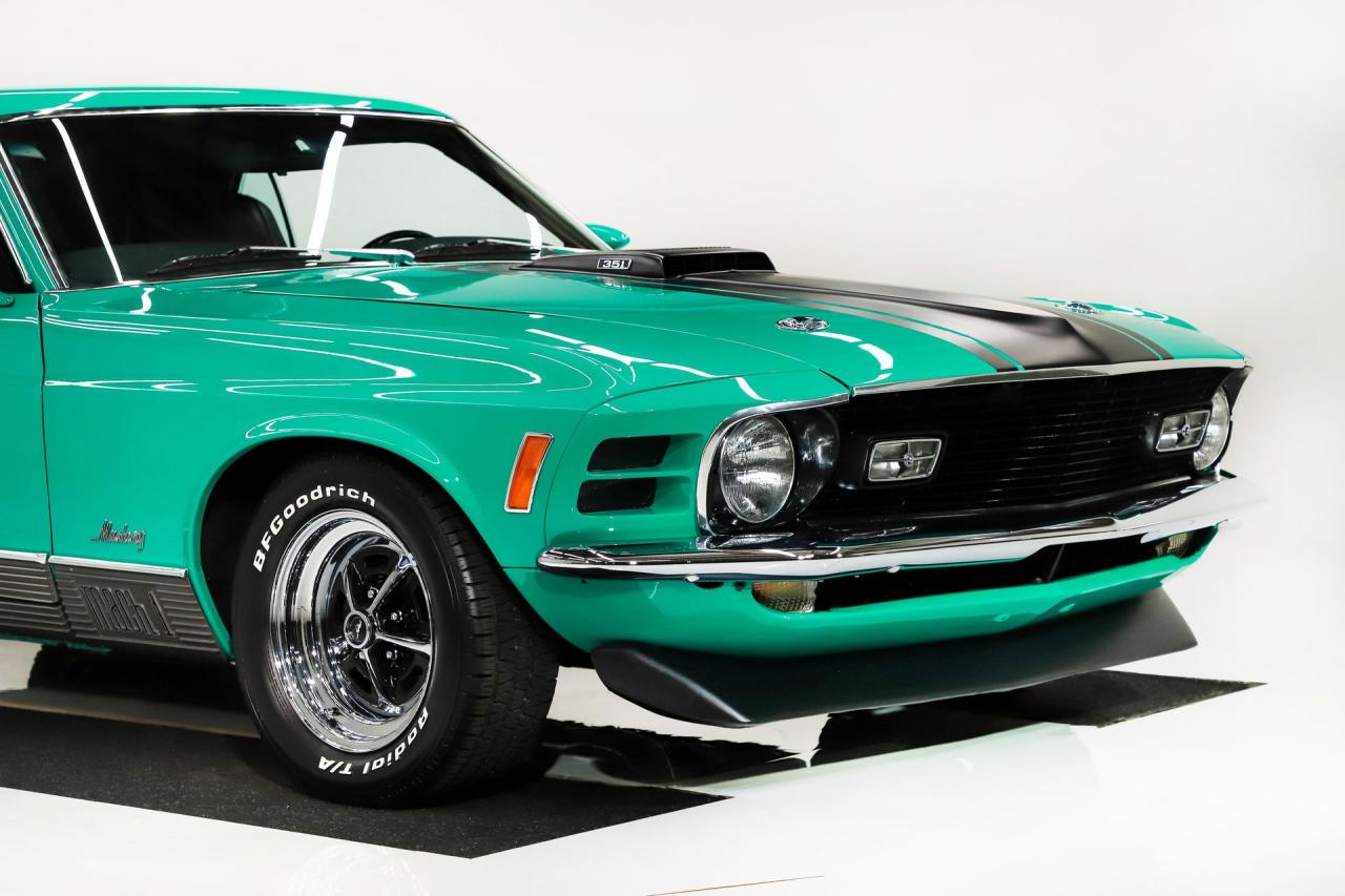 1970 Ford Mustang Mach 1