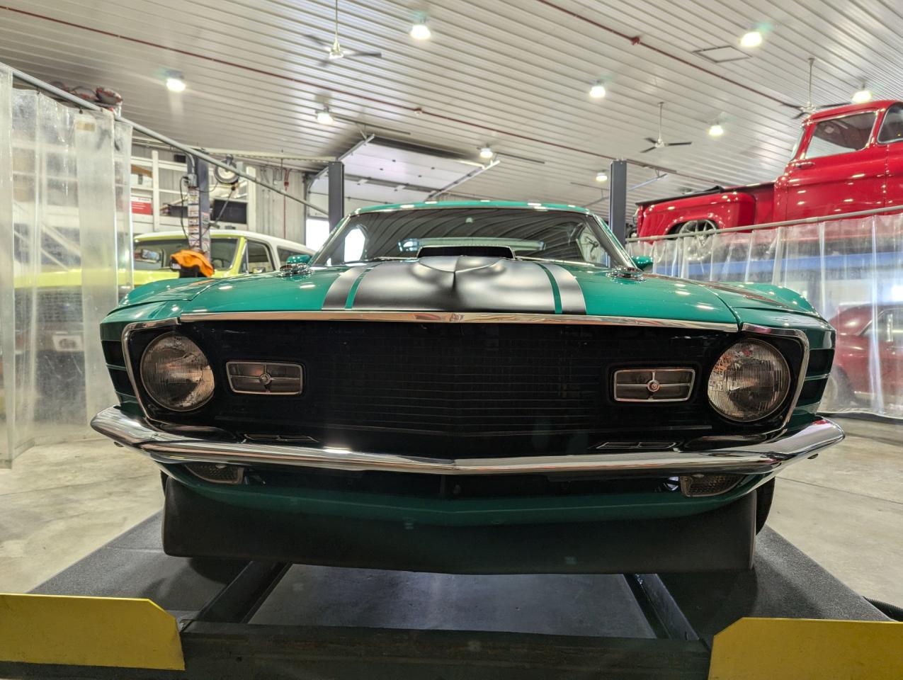 1970 Ford Mustang Mach 1