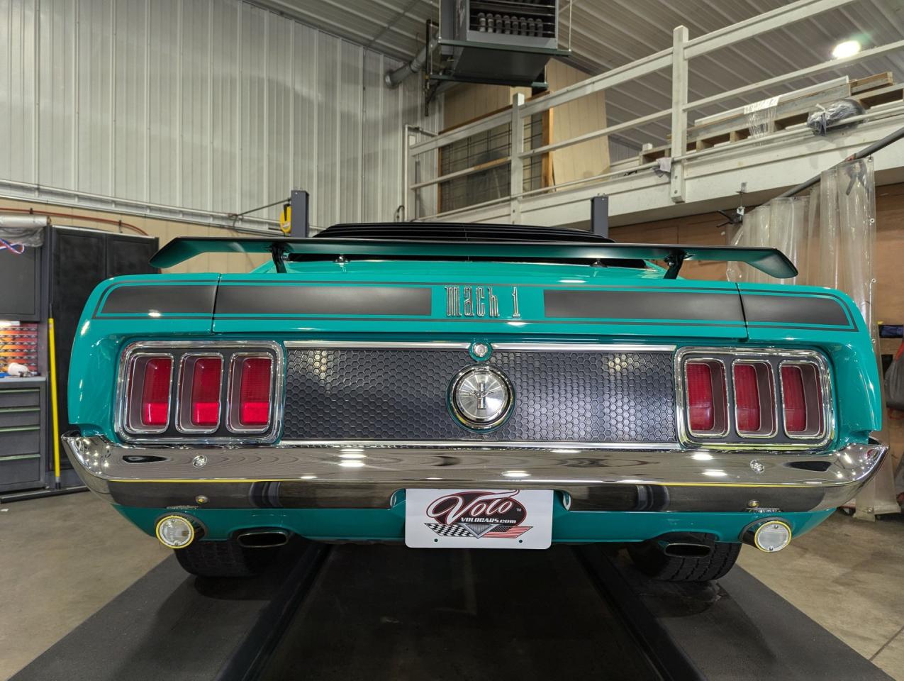 1970 Ford Mustang Mach 1