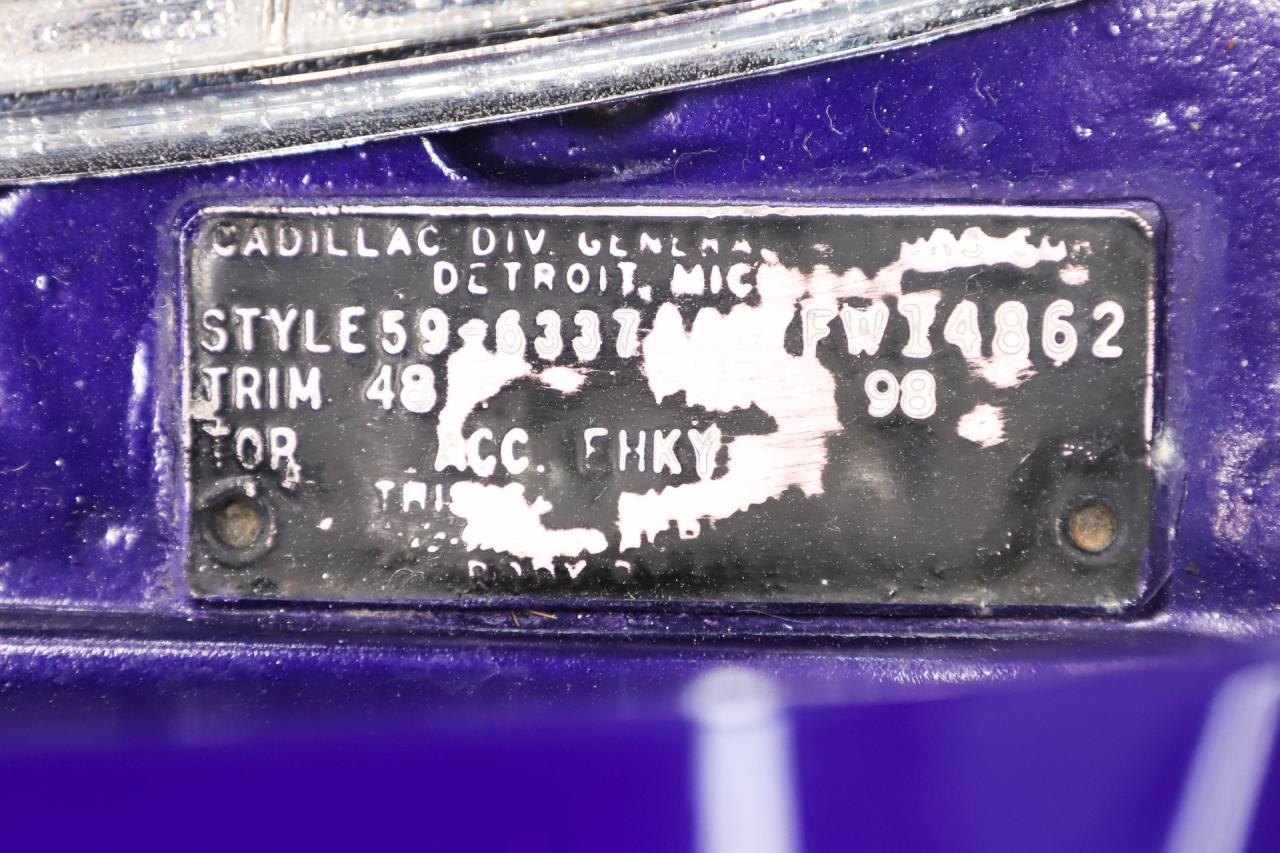 1959 Cadillac Coupe DeVille