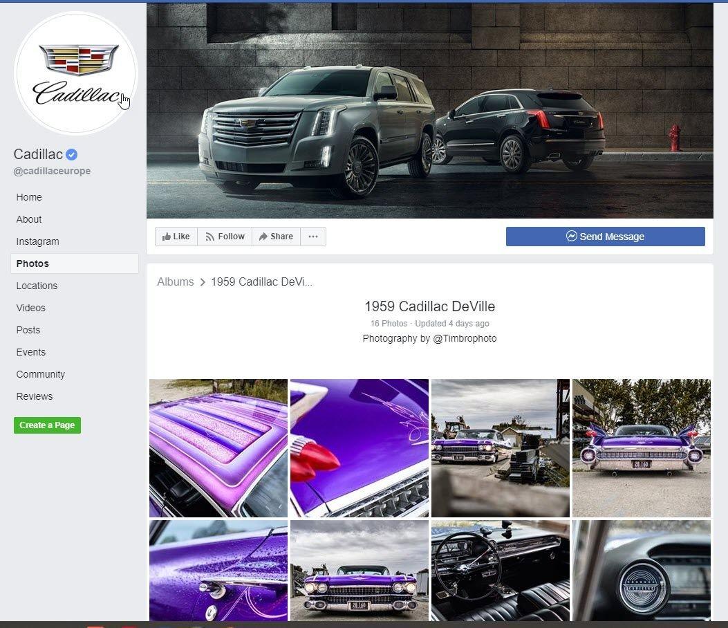 1959 Cadillac Coupe DeVille