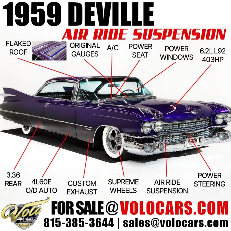 1959 Cadillac DeVille