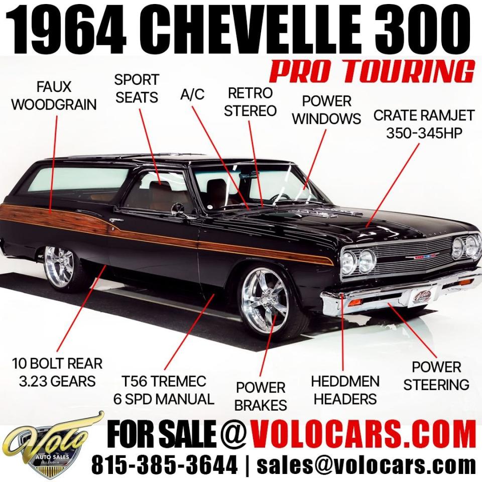 1964 Chevrolet Chevelle 300 Pro Touring