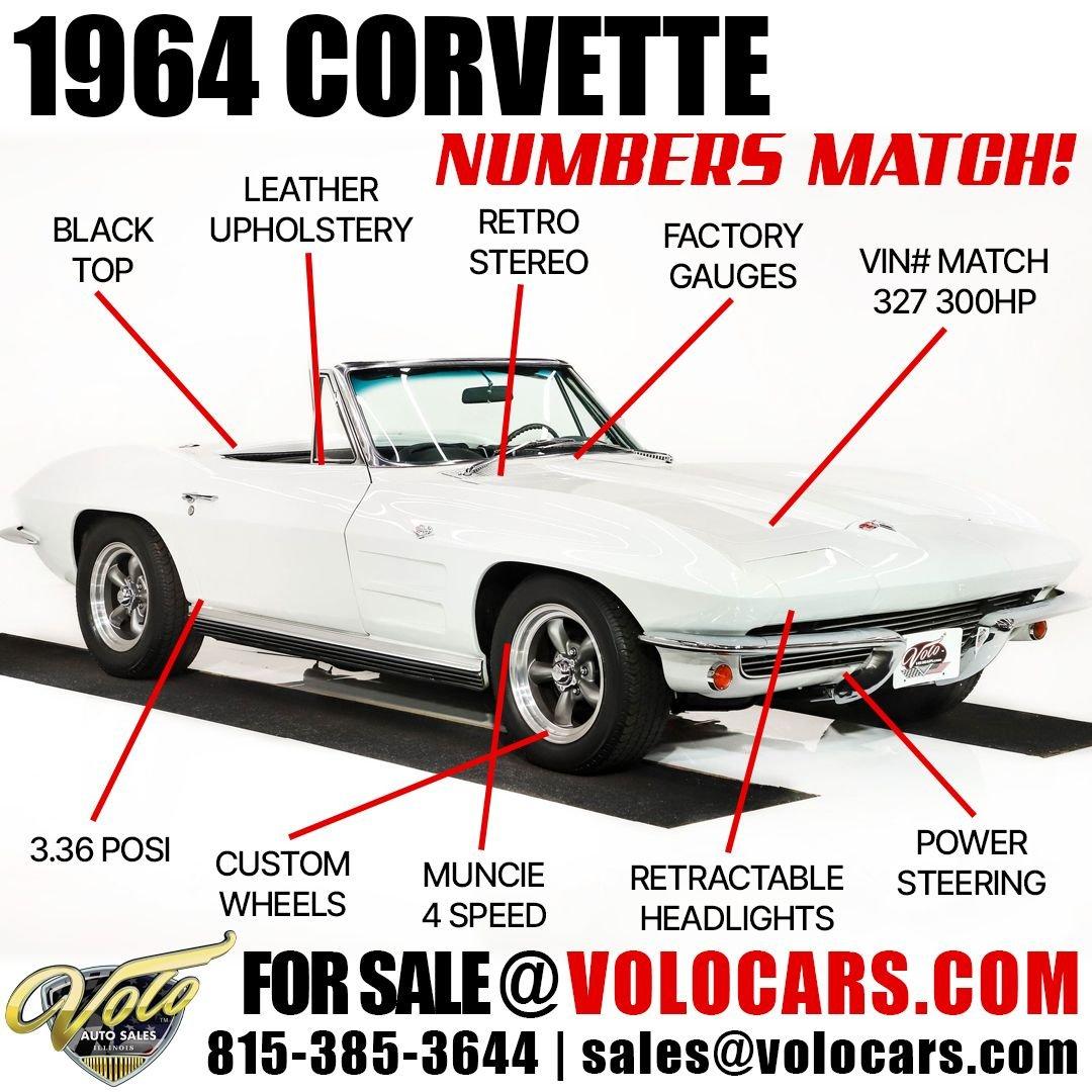 1964 Chevrolet Corvette