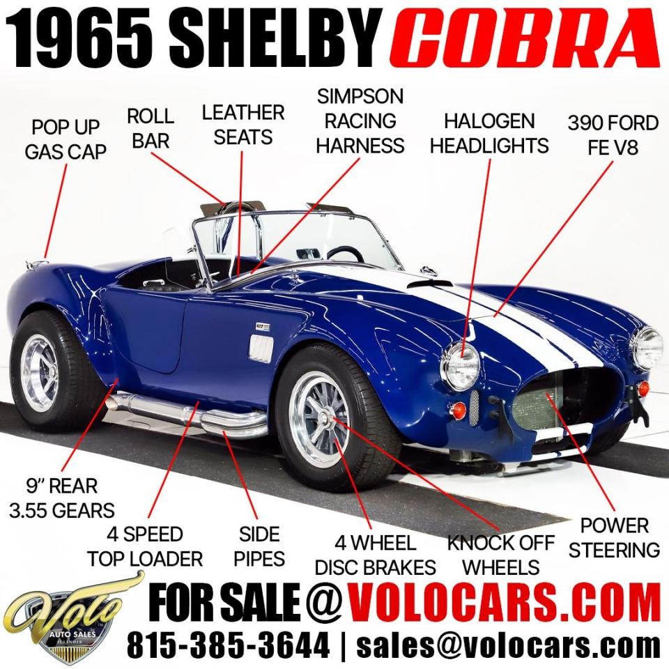 1965 Shelby Cobra