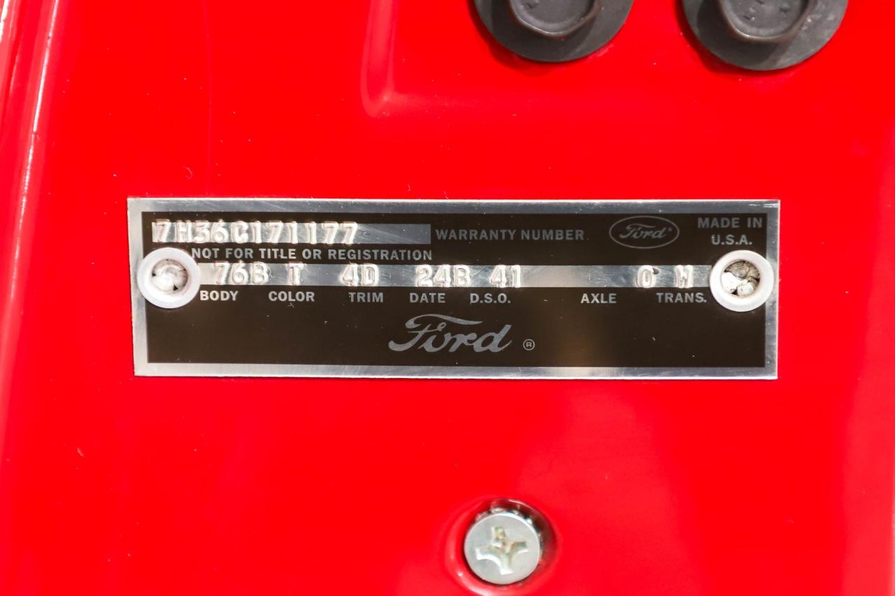 1967 Ford Fairlane 500