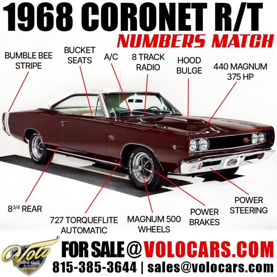 1968 Dodge Coronet R/T