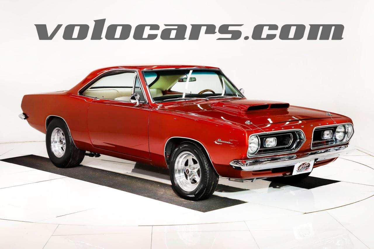 1967 Plymouth Barracuda