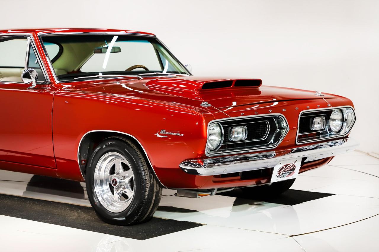 1967 Plymouth Barracuda