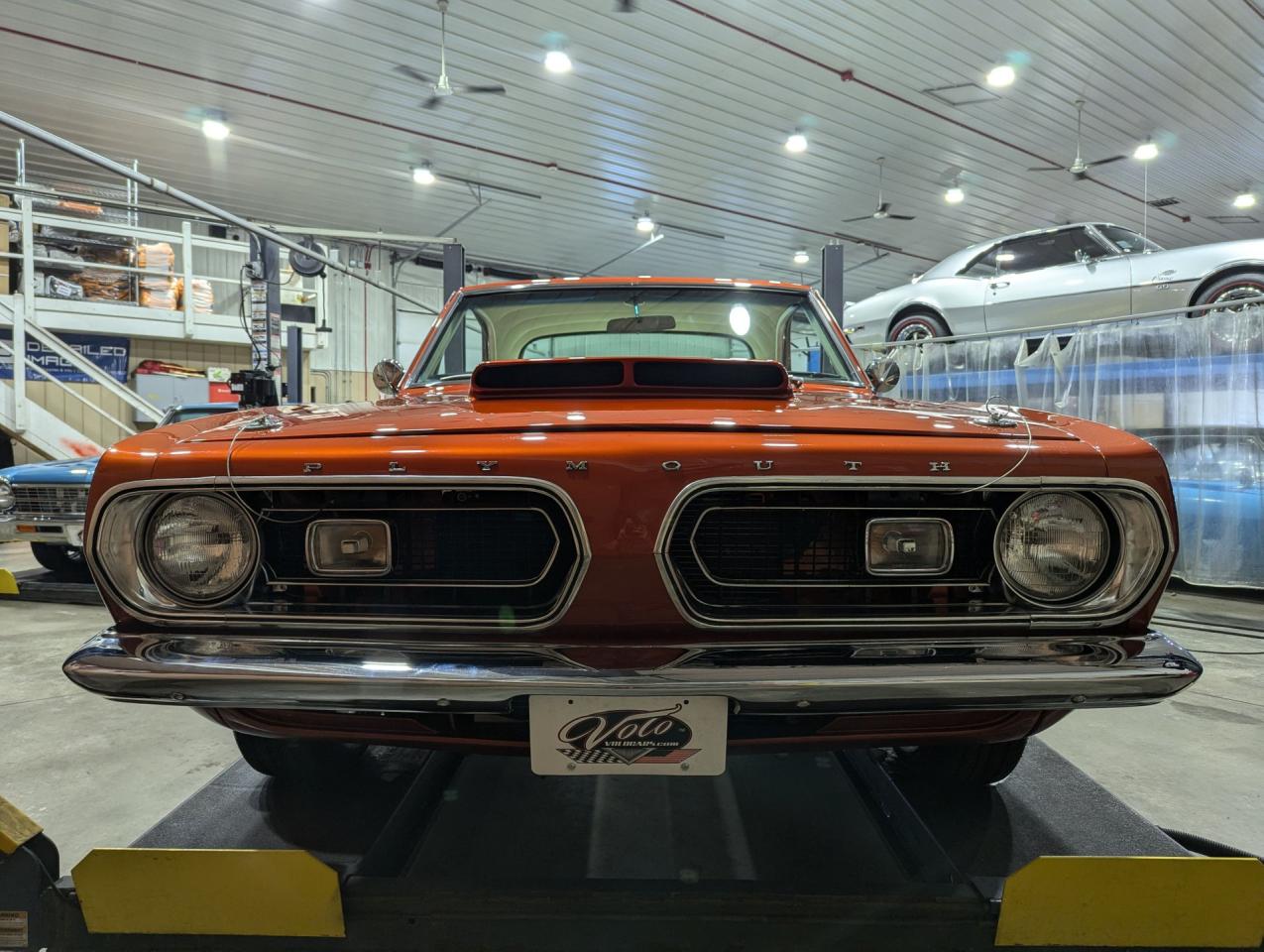 1967 Plymouth Barracuda