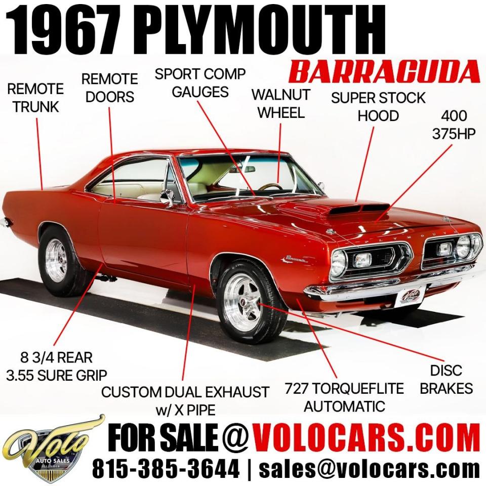 1967 Plymouth Barracuda
