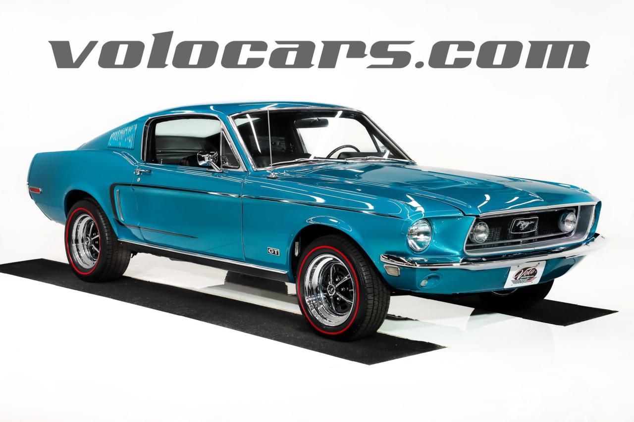 1968 Ford Mustang GT S-Code