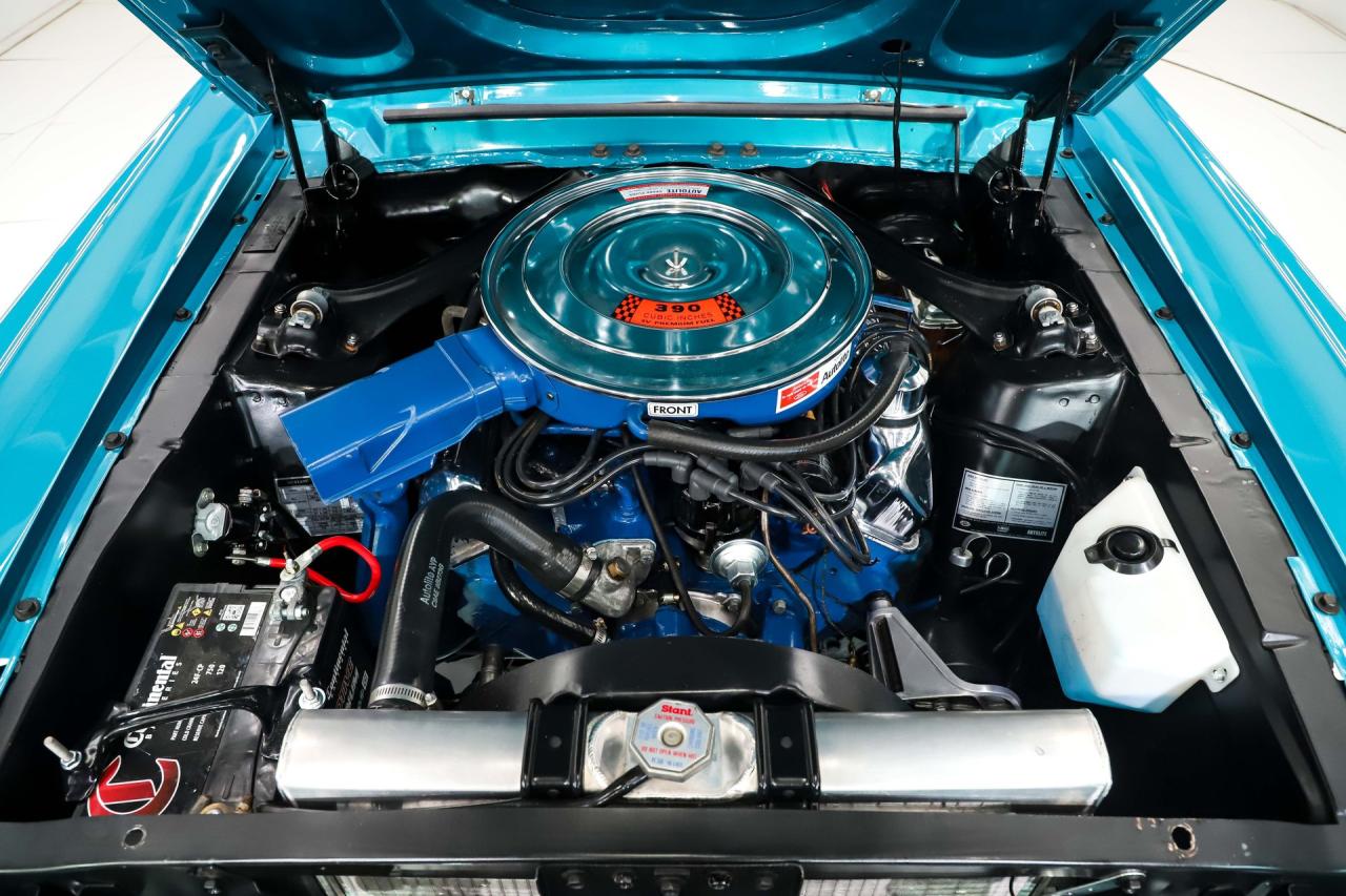 1968 Ford Mustang GT S-Code