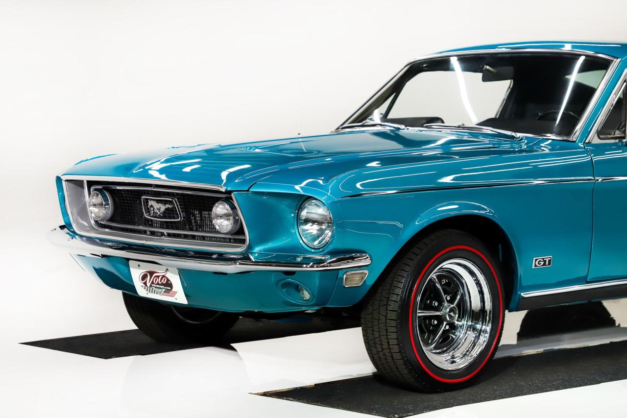 1968 Ford Mustang GT S-Code
