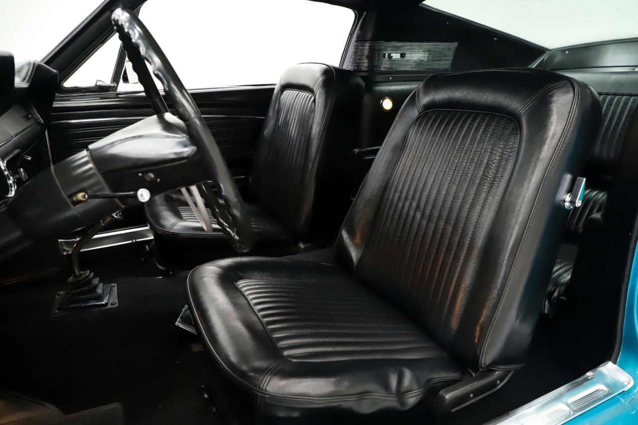 1968 Ford Mustang GT S-Code