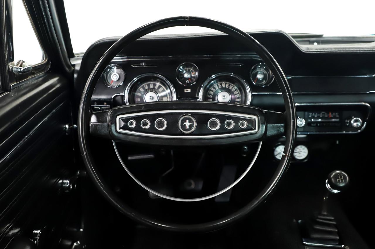 1968 Ford Mustang GT S-Code