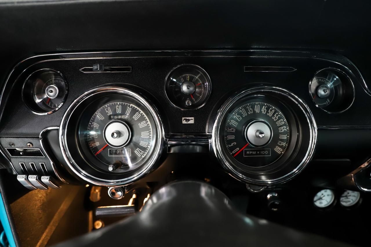 1968 Ford Mustang GT S-Code