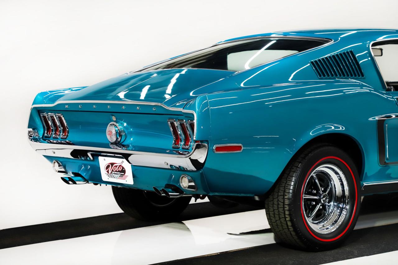 1968 Ford Mustang GT S-Code