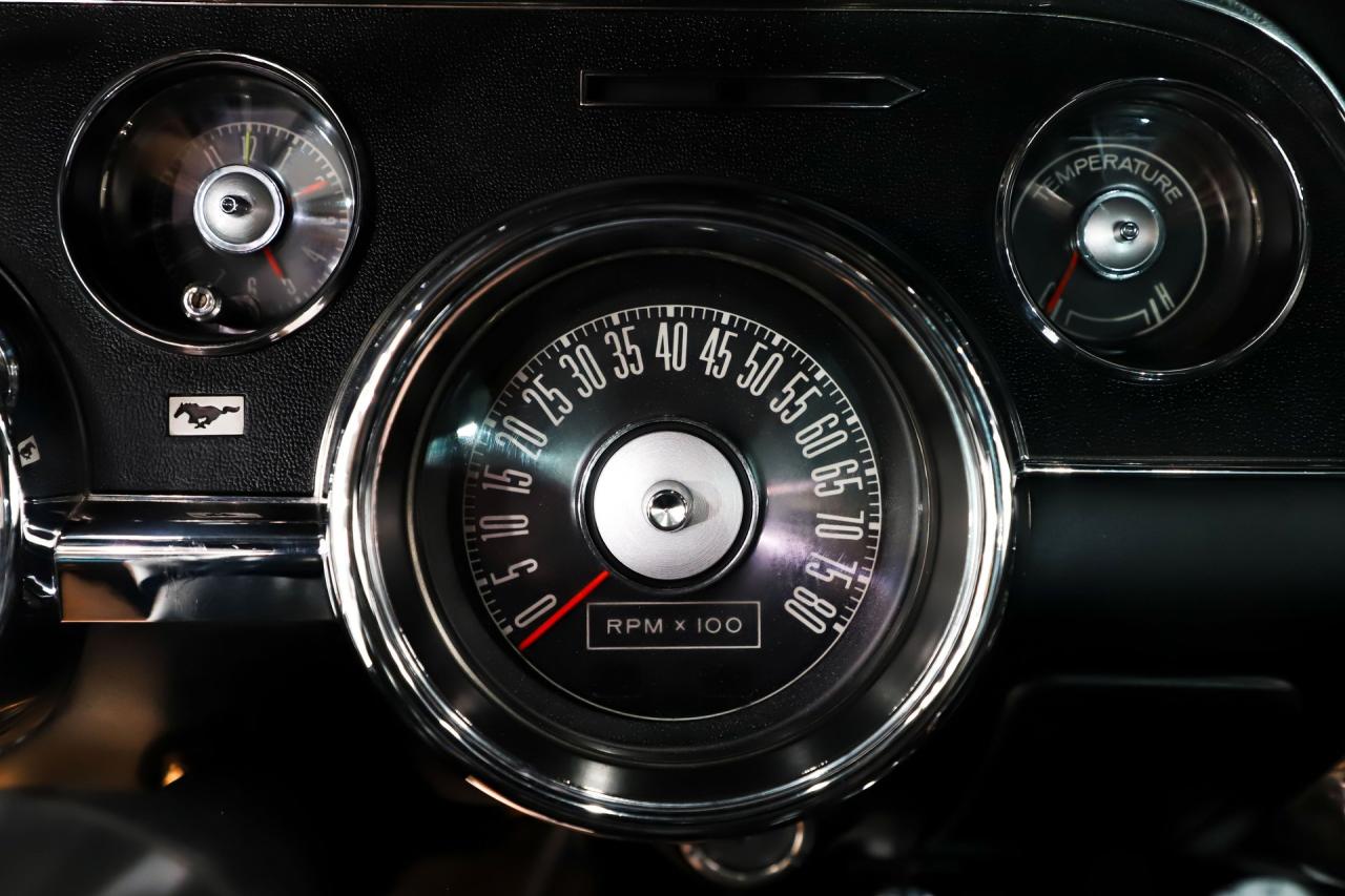 1968 Ford Mustang GT S-Code