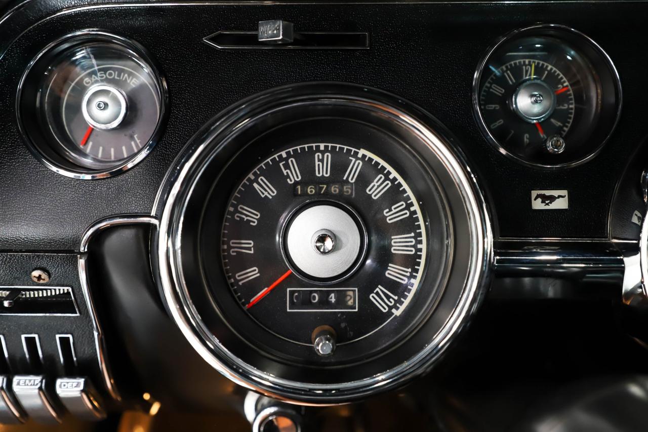 1968 Ford Mustang GT S-Code