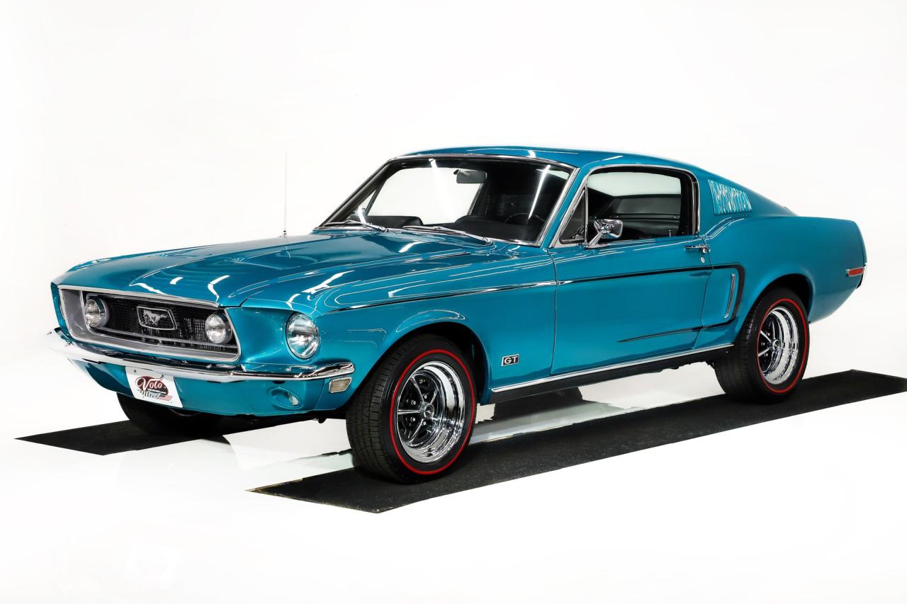1968 Ford Mustang GT S-Code