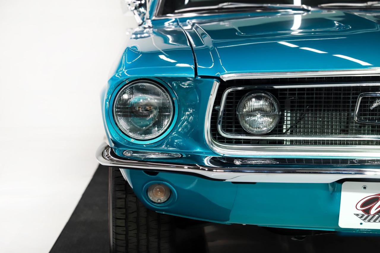 1968 Ford Mustang GT S-Code