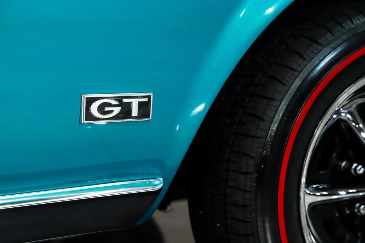 1968 Ford Mustang GT S-Code