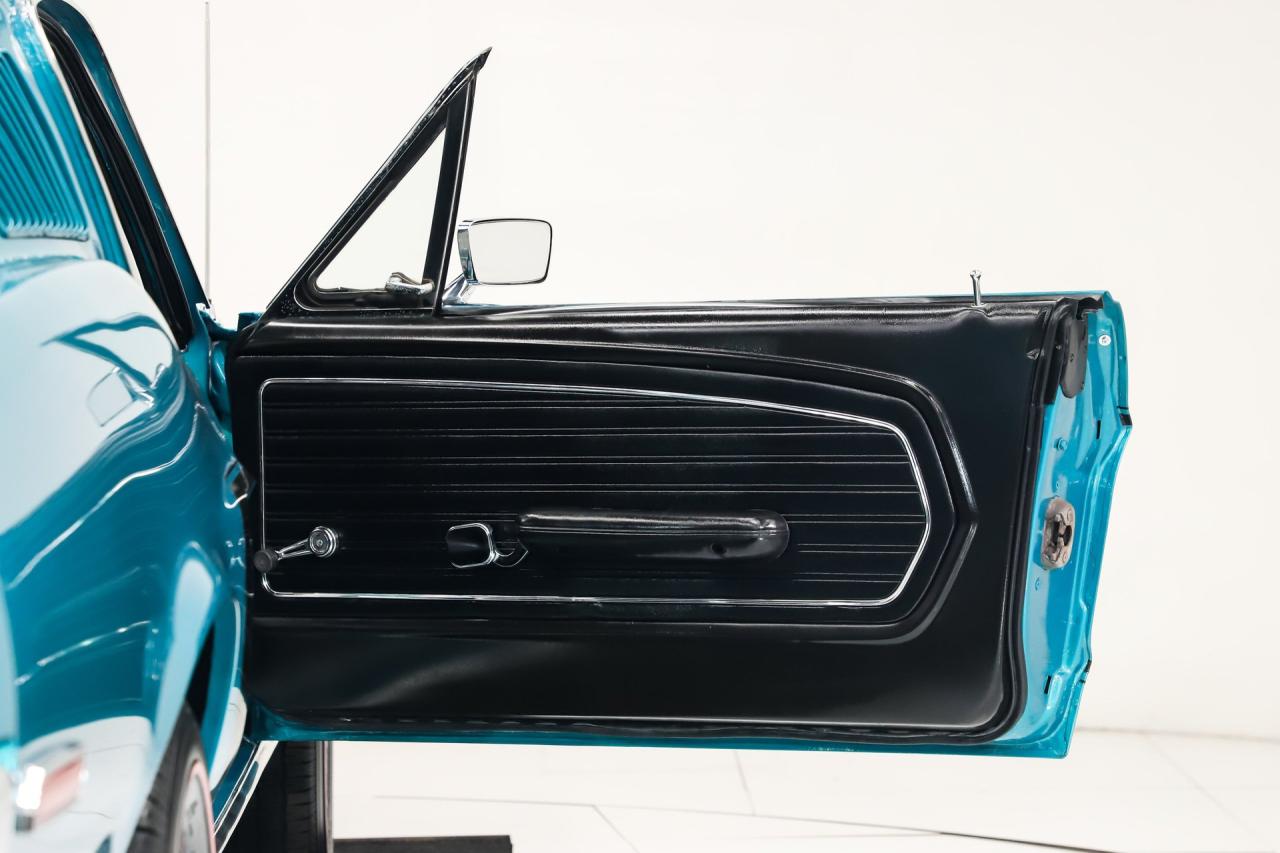 1968 Ford Mustang GT S-Code