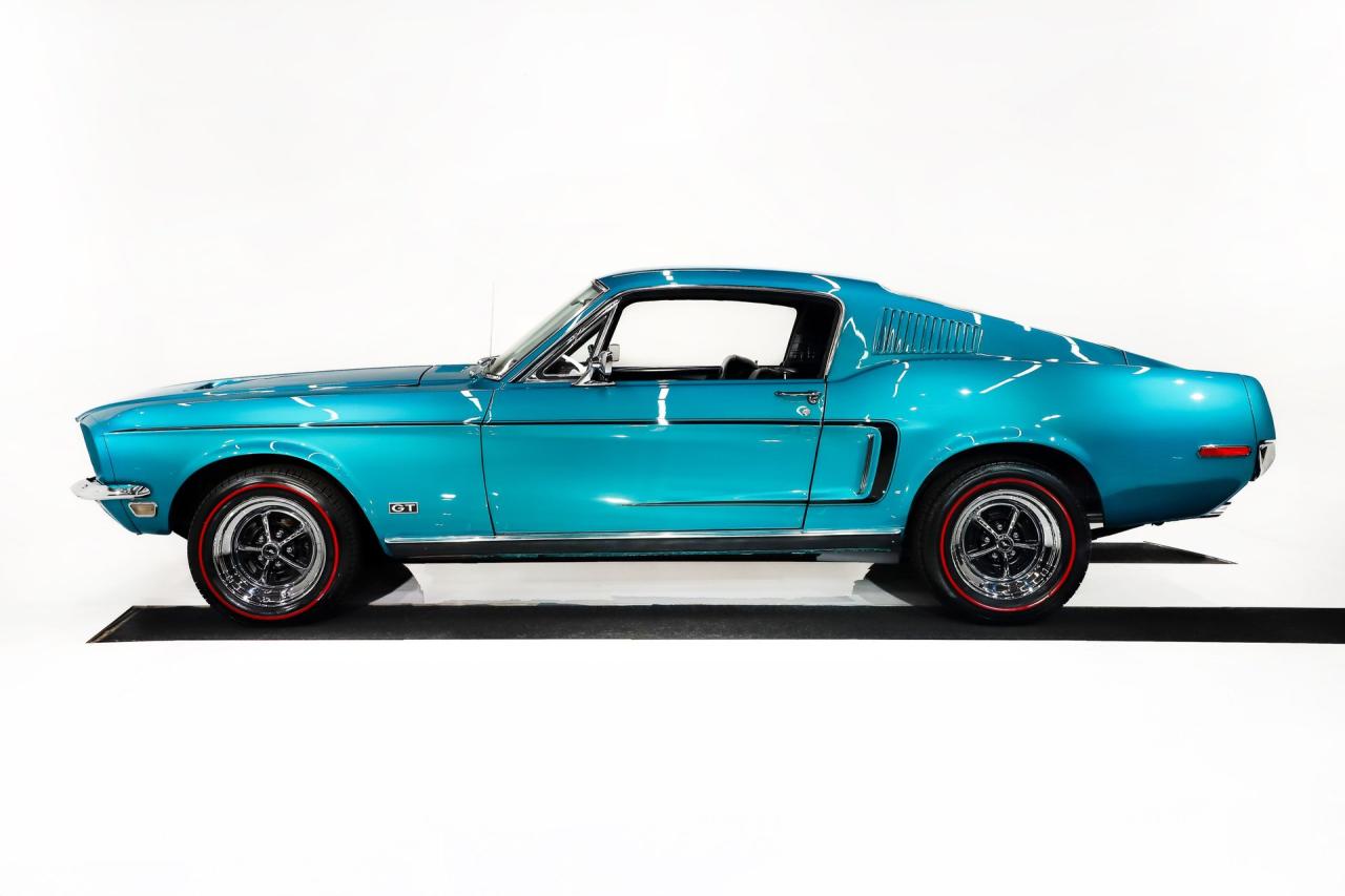 1968 Ford Mustang GT S-Code