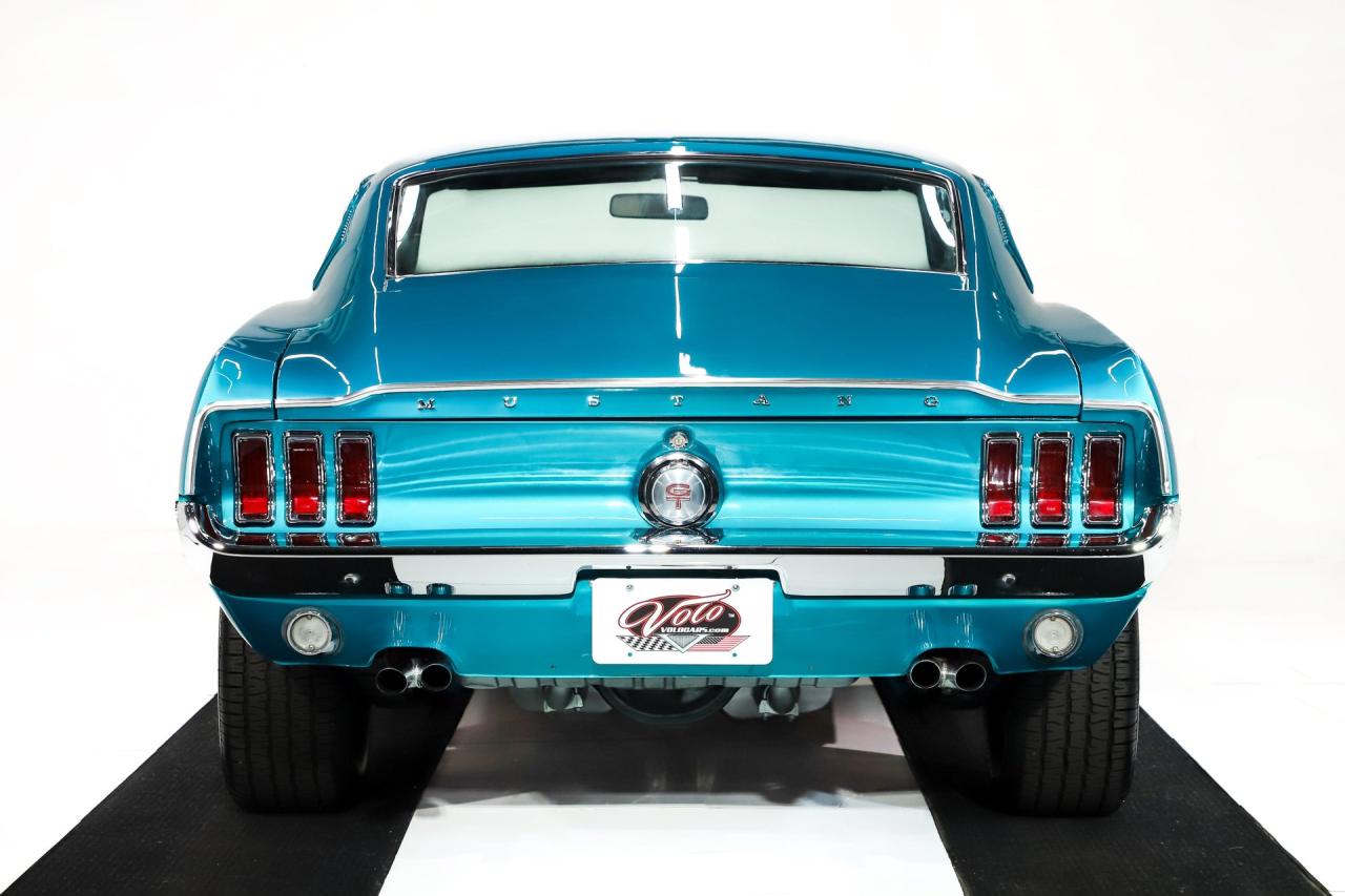 1968 Ford Mustang GT S-Code