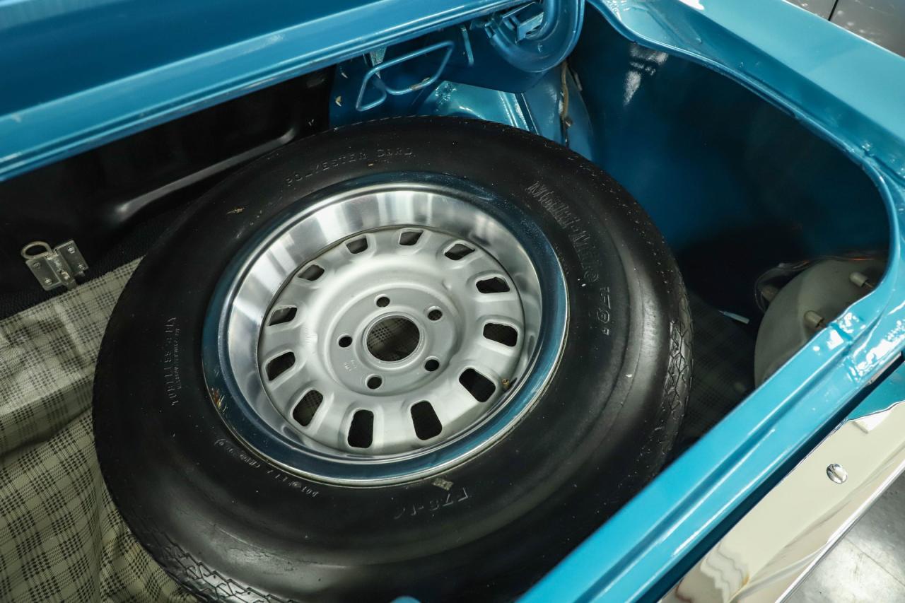 1968 Ford Mustang GT S-Code