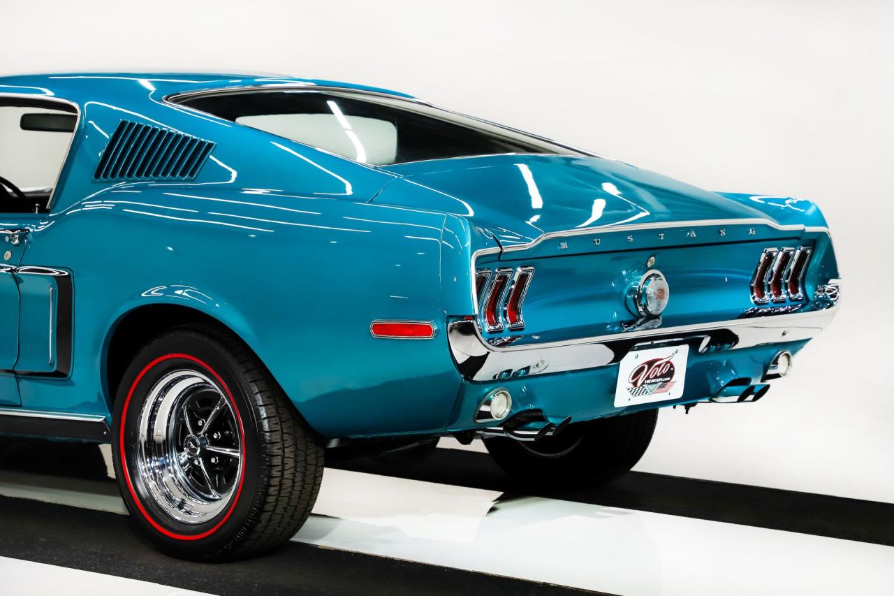 1968 Ford Mustang GT S-Code