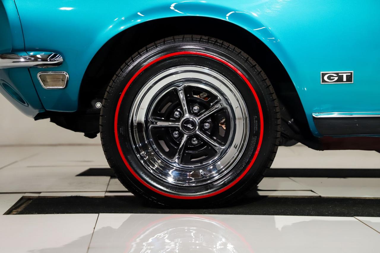 1968 Ford Mustang GT S-Code