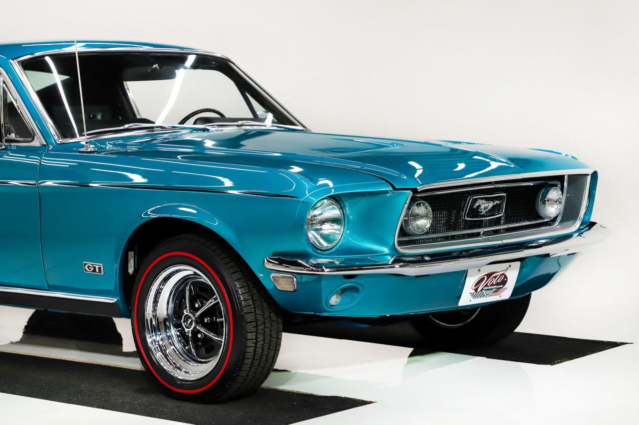1968 Ford Mustang GT S-Code