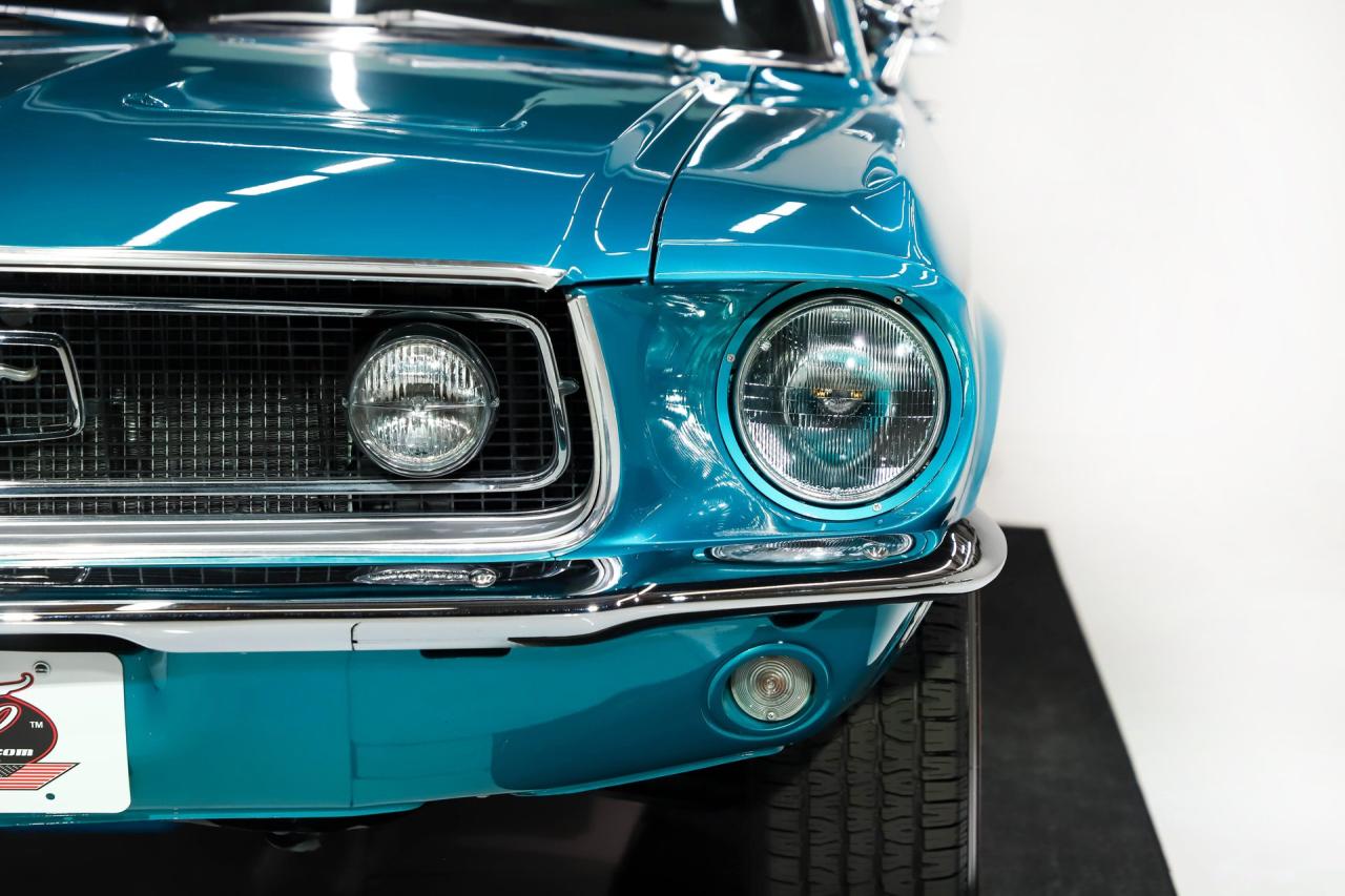1968 Ford Mustang GT S-Code