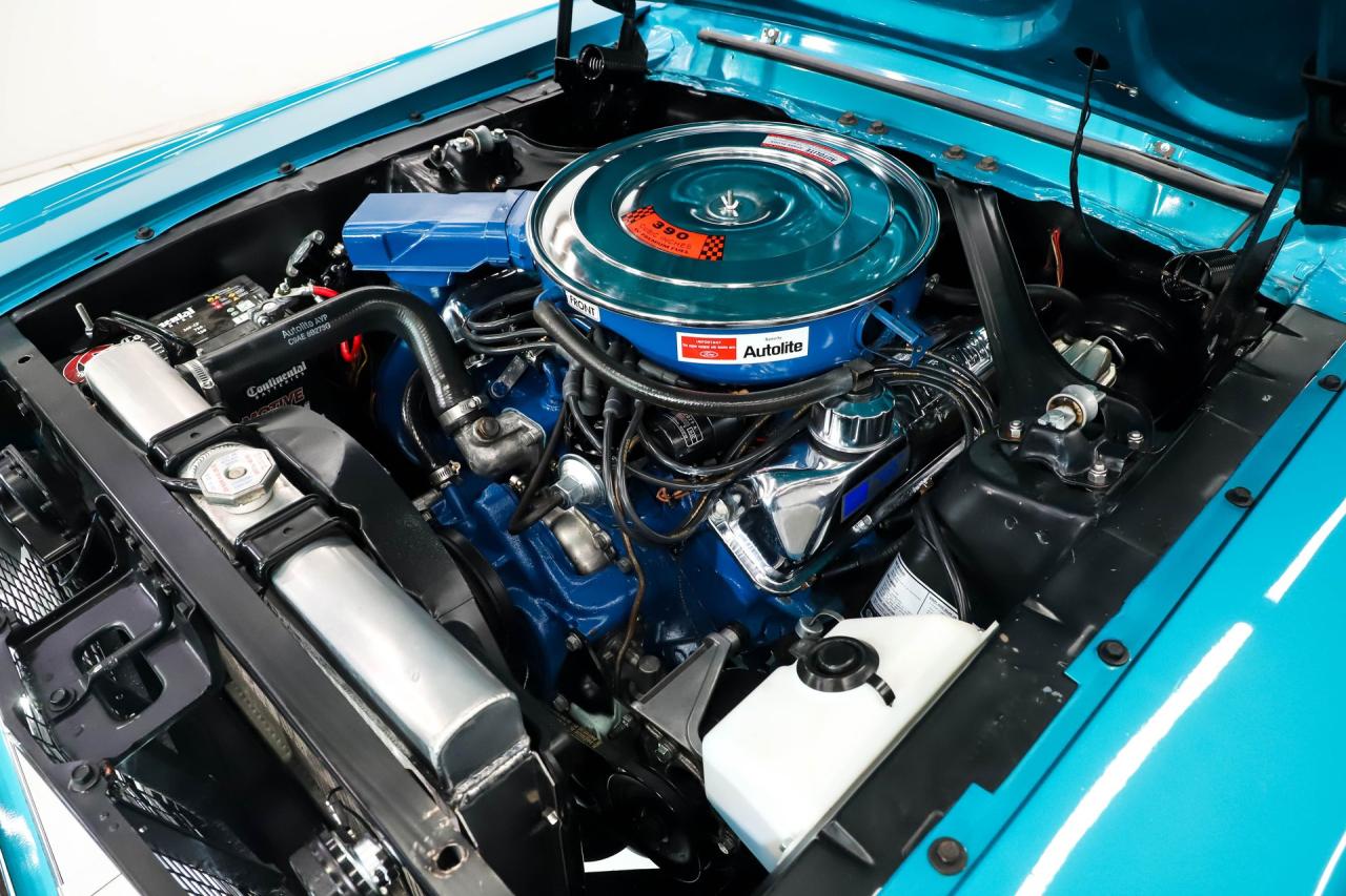 1968 Ford Mustang GT S-Code