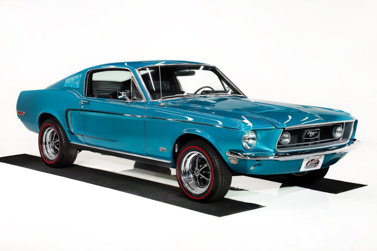 1968 Ford Mustang GT S-Code