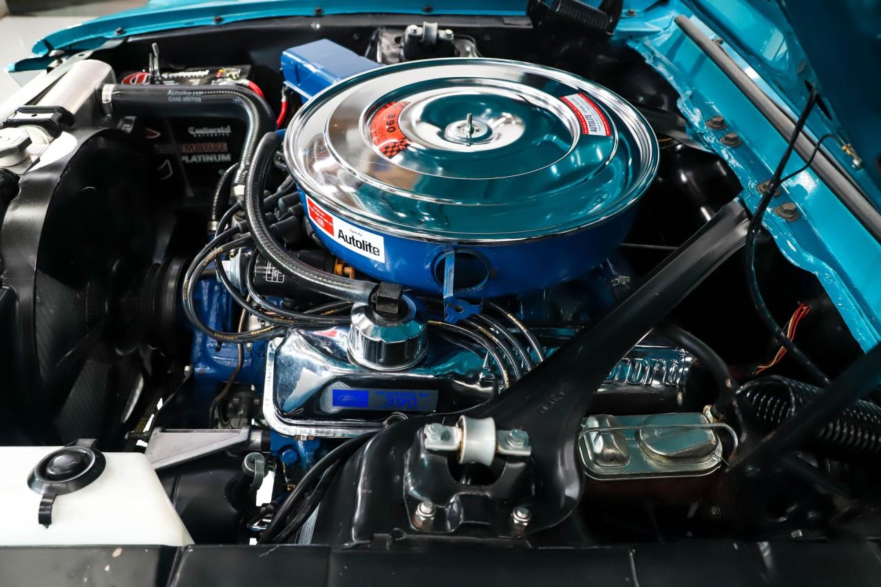 1968 Ford Mustang GT S-Code