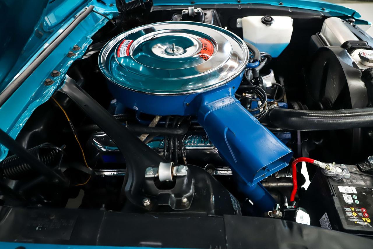 1968 Ford Mustang GT S-Code