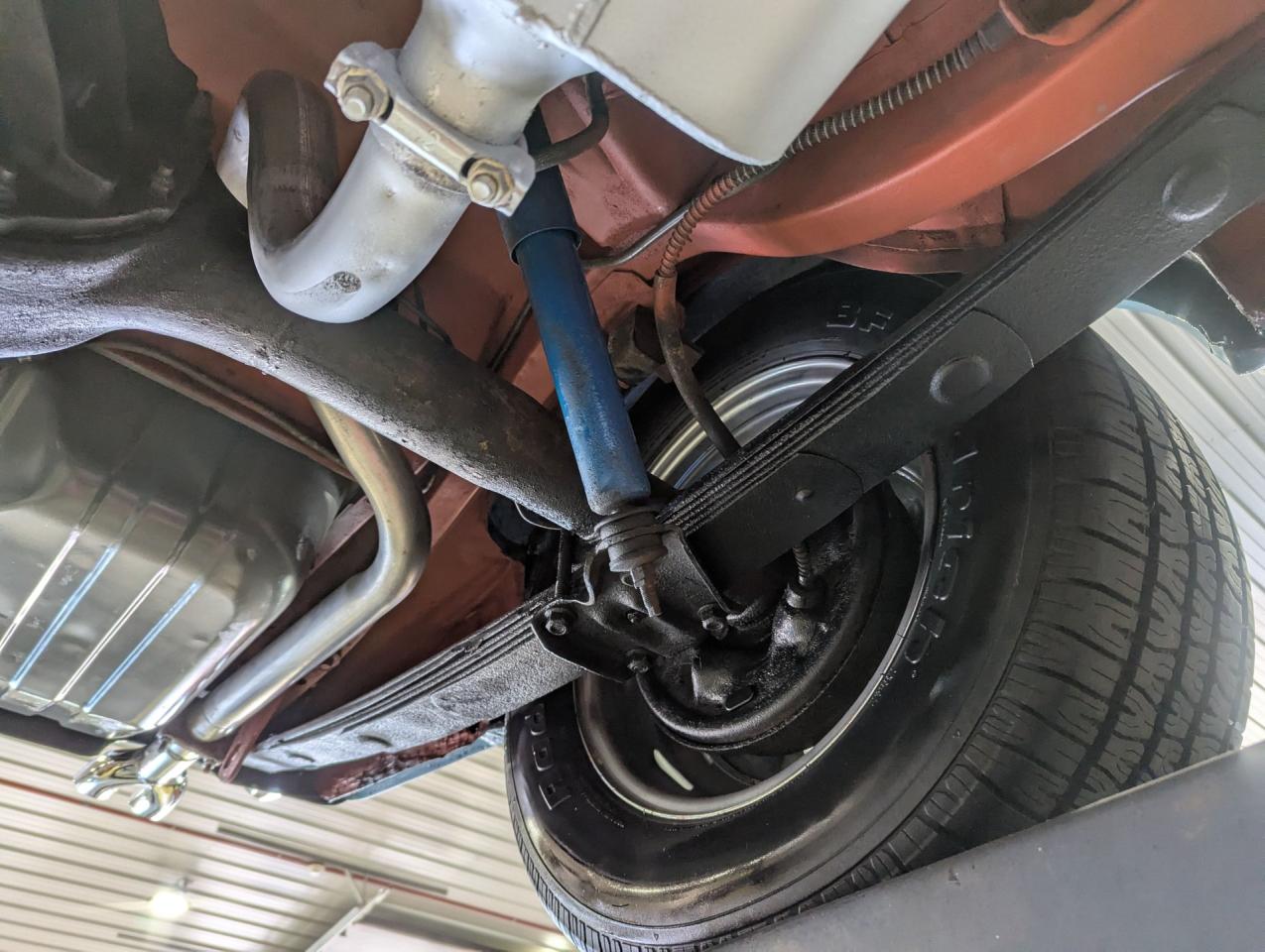 1968 Ford Mustang GT S-Code