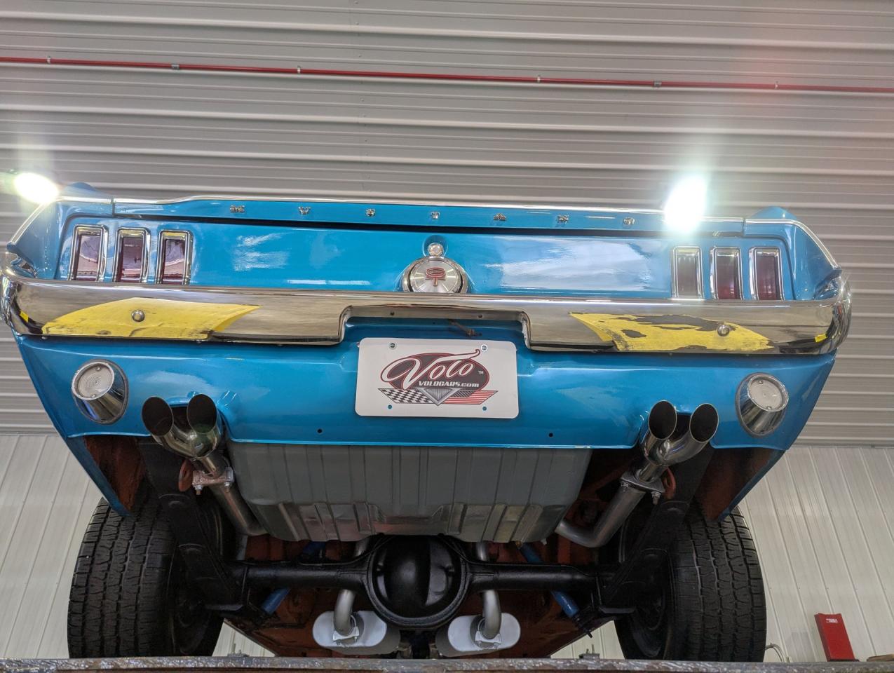 1968 Ford Mustang GT S-Code