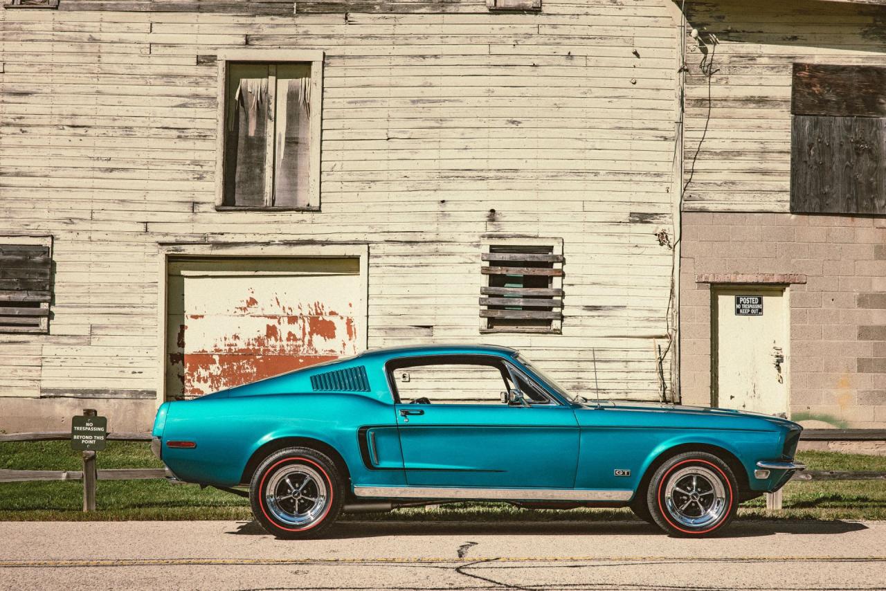 1968 Ford Mustang GT S-Code
