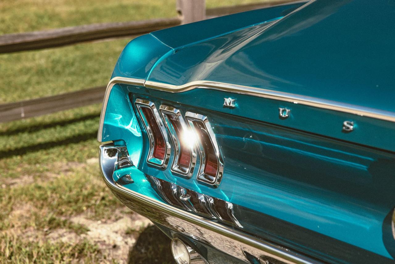 1968 Ford Mustang GT S-Code