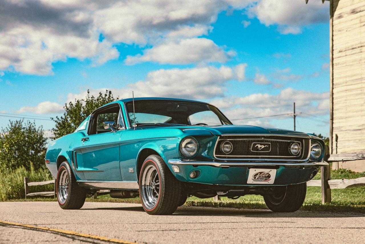 1968 Ford Mustang GT S-Code
