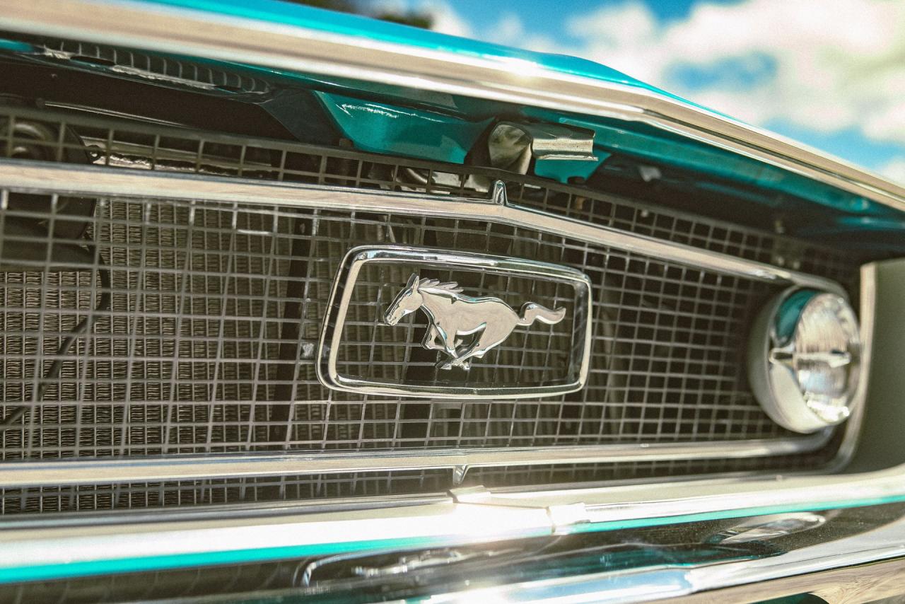 1968 Ford Mustang GT S-Code