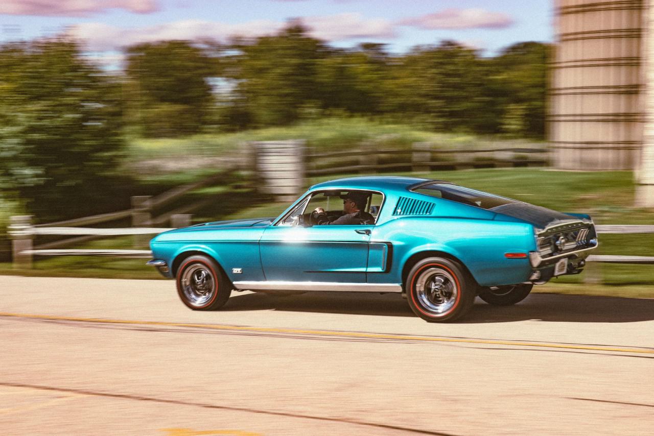 1968 Ford Mustang GT S-Code