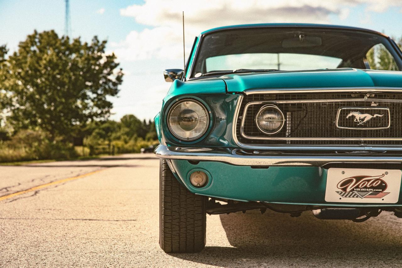 1968 Ford Mustang GT S-Code