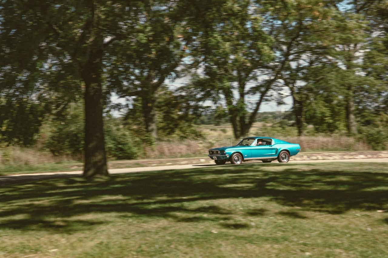 1968 Ford Mustang GT S-Code